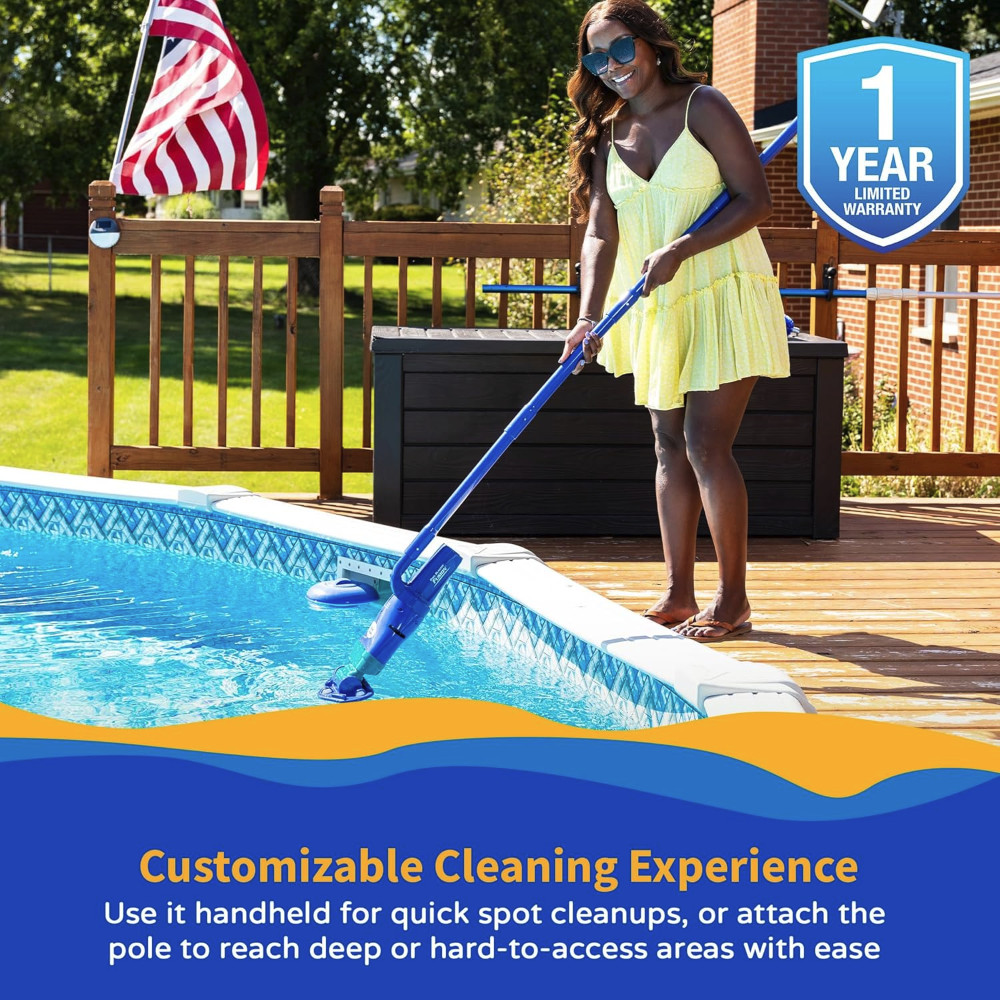 Pool Blaster® Fusion™ PV-5 Hand-Held Lithium Cleaner