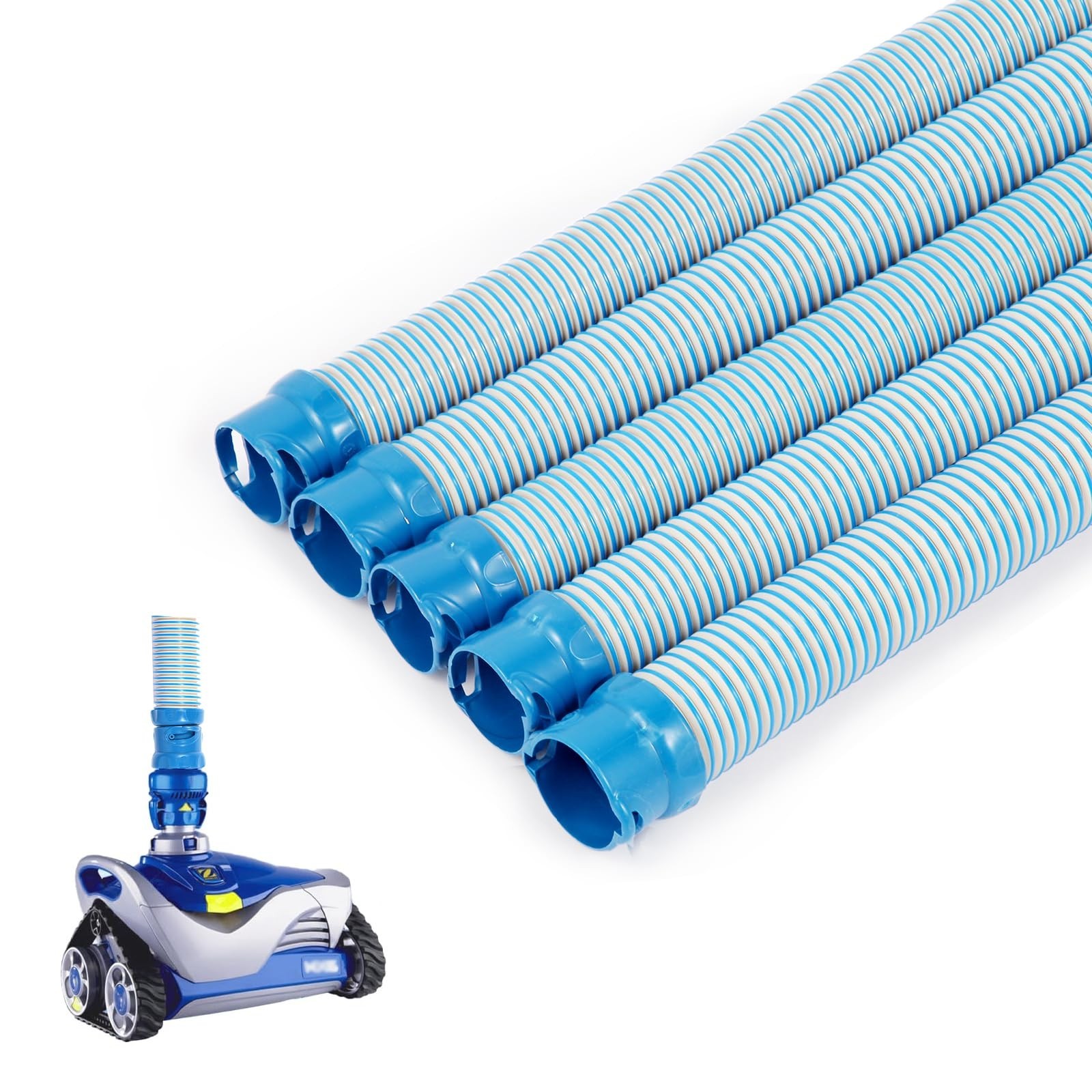 Zodiac MX6 MX8 Twist Lock Replacement Hoses R0527700 (5 Pack)