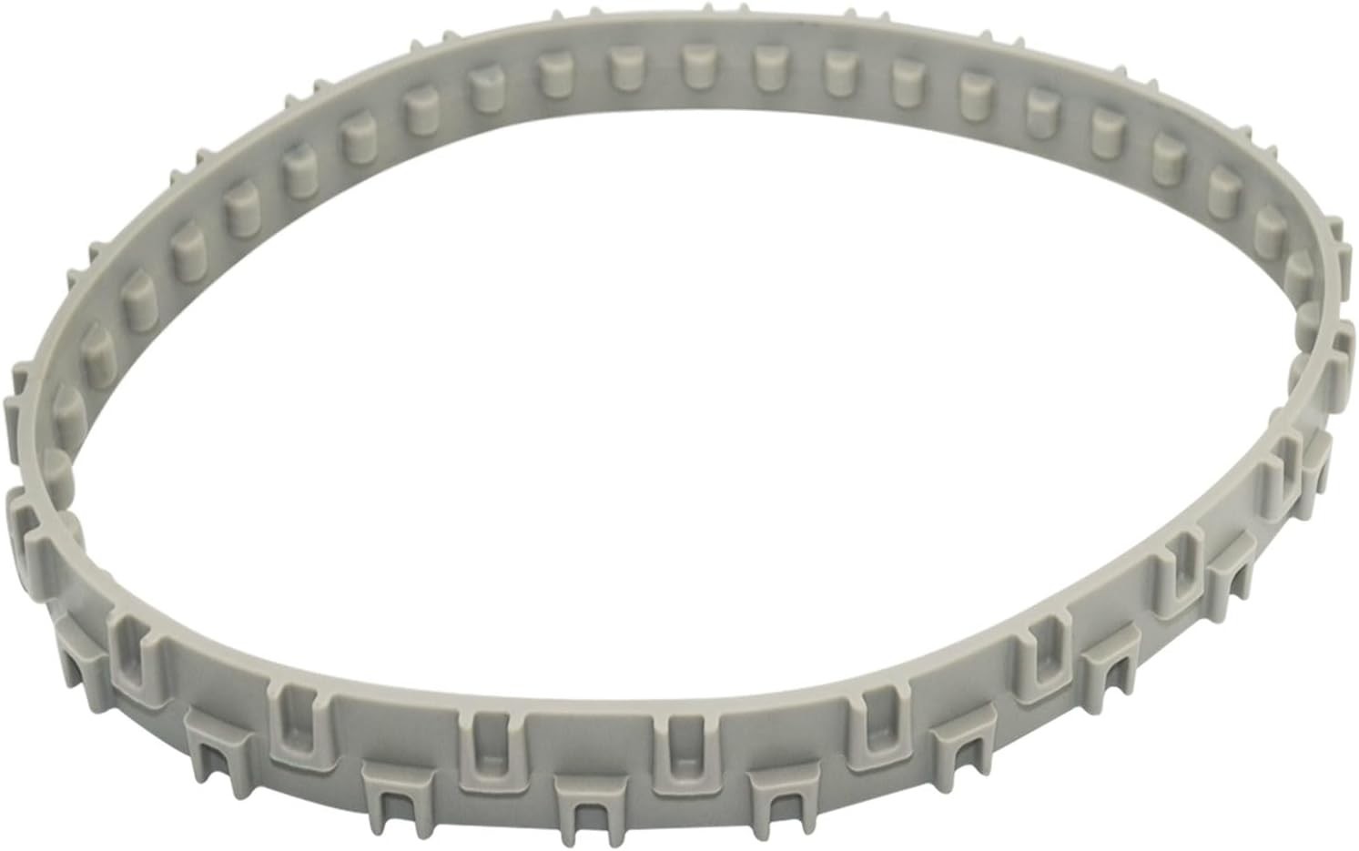 Drive Track Belt Replacement for SharkVac XL Robotic Pool and Spa Cleaners, Gray