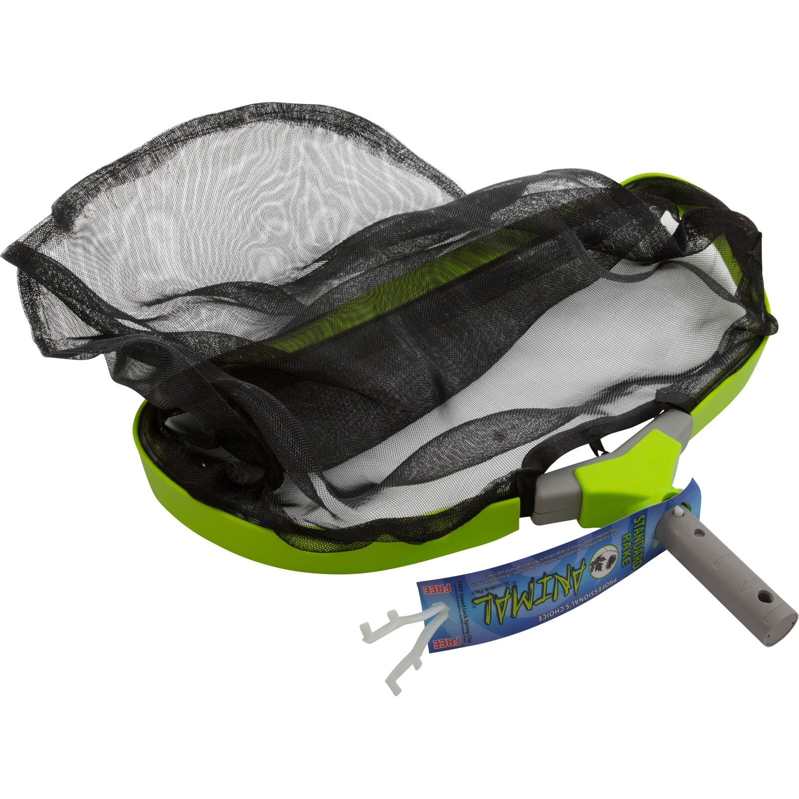 Leaf Rake, Oreq 20&Prime; Animal Pro, Standard Mesh LN4100