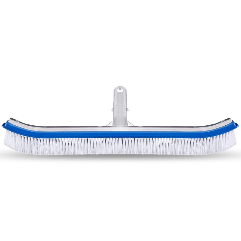 Pro Pool Brush Head | Heavy Duty Aluminum Back Extra Wide 18&Prime; with EZ