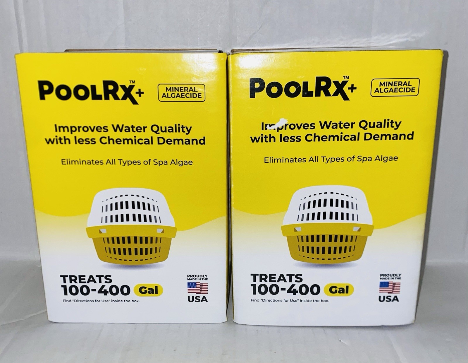 2 New PooI RX+ Treats 100-400 Gal
