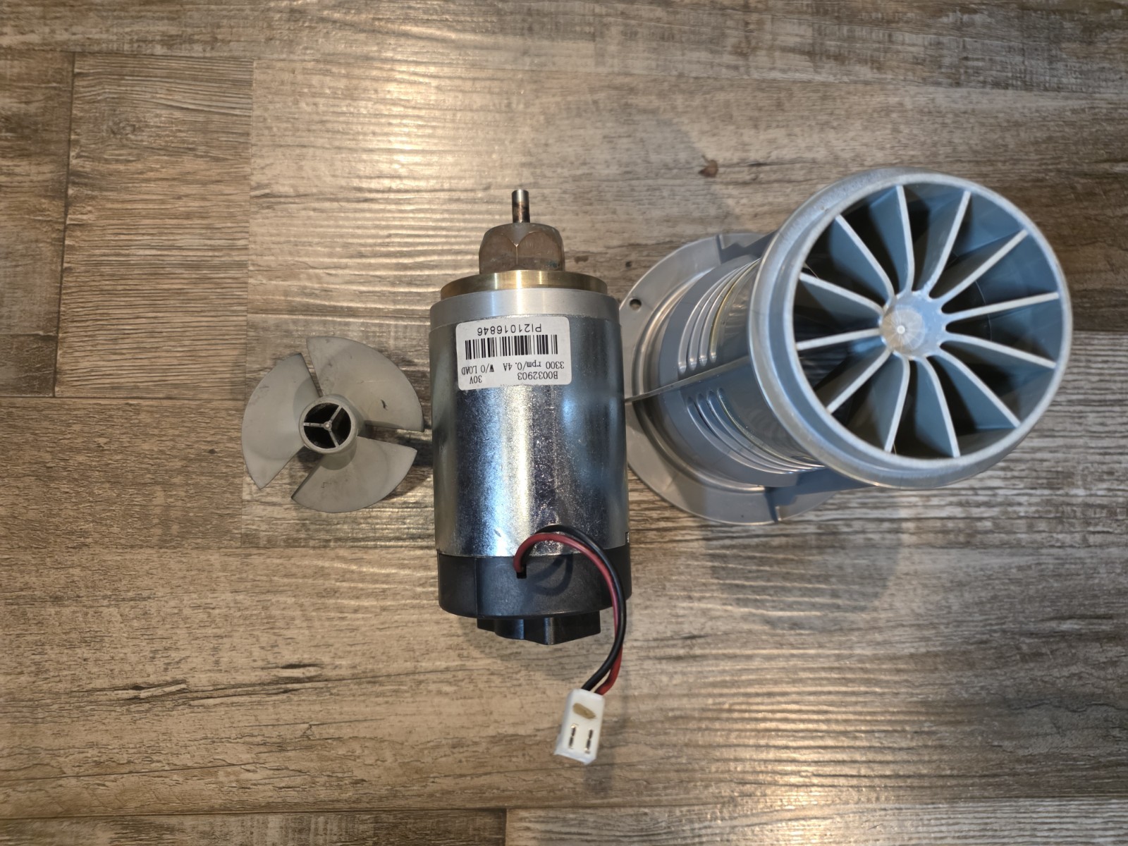 POLARIS Zodiac P825 8050 NEO IMPELLER FAN PUMP Pool Motor B0032903