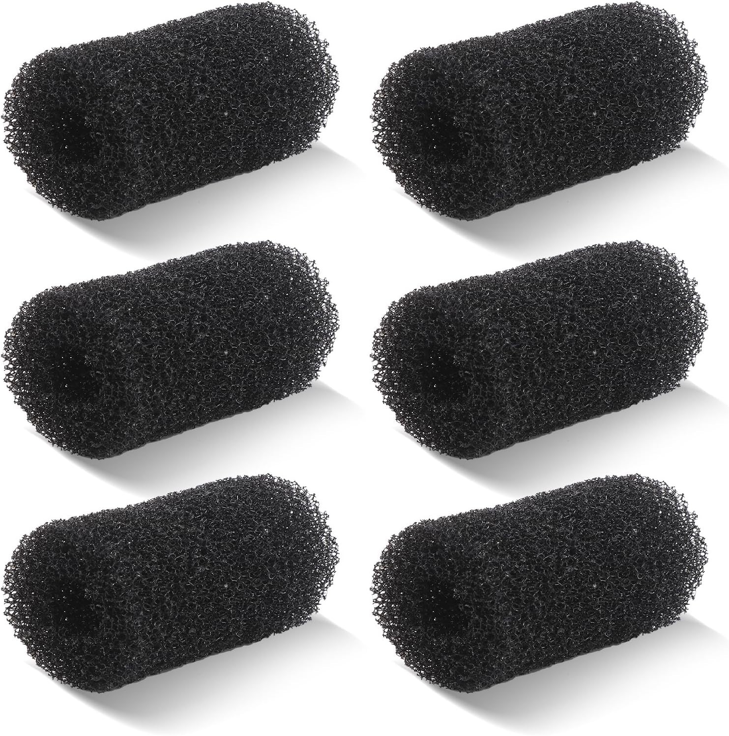 6 Pack Tail Scrubber Replacement for Polaris Pool Cleaner Parts, High Density…