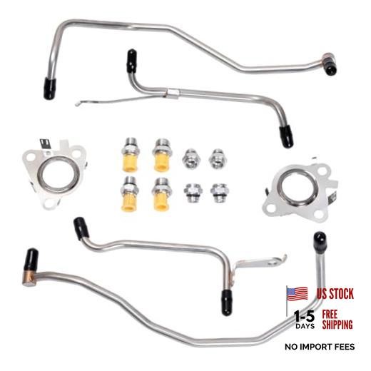 926-186 926-187 Turbo Coolant Line Kit Compatible with 2011-2016 F150, 2015