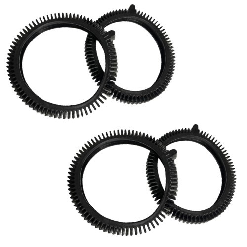 4PC Pool Cleaner Replacement 896584000-143 Front Tire Hump for Poolvergnuegen