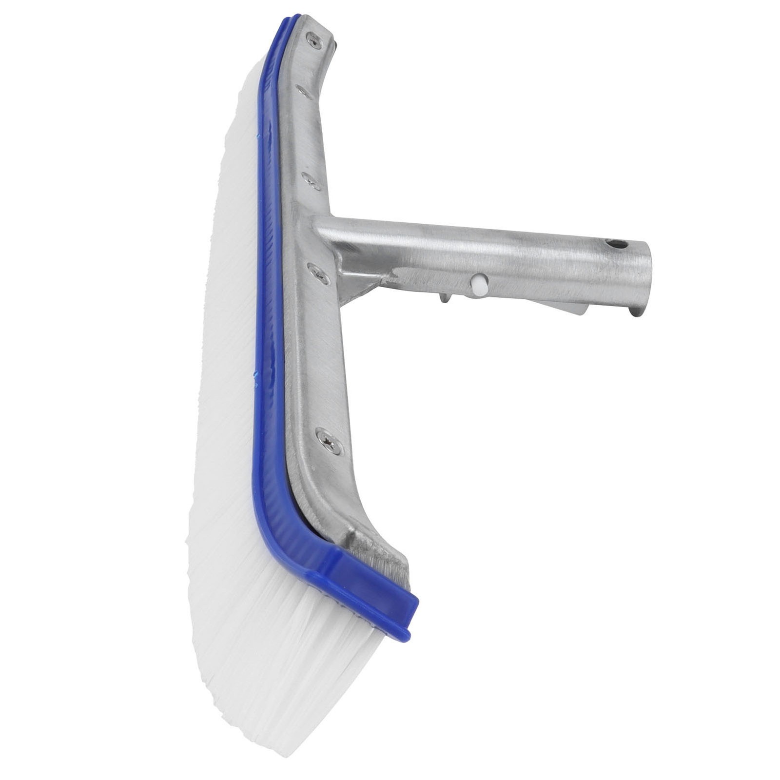 Swimming Pool Brush Extra-Wide Head For Fast Cleaning Floors Easy To Use