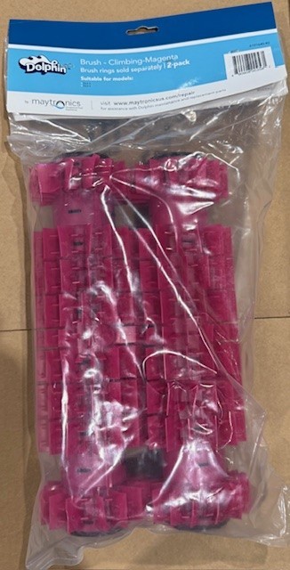 Maytronics Magenta Cleaning Brush for Dolphin DLX4, 2-Pack 6101640-R2
