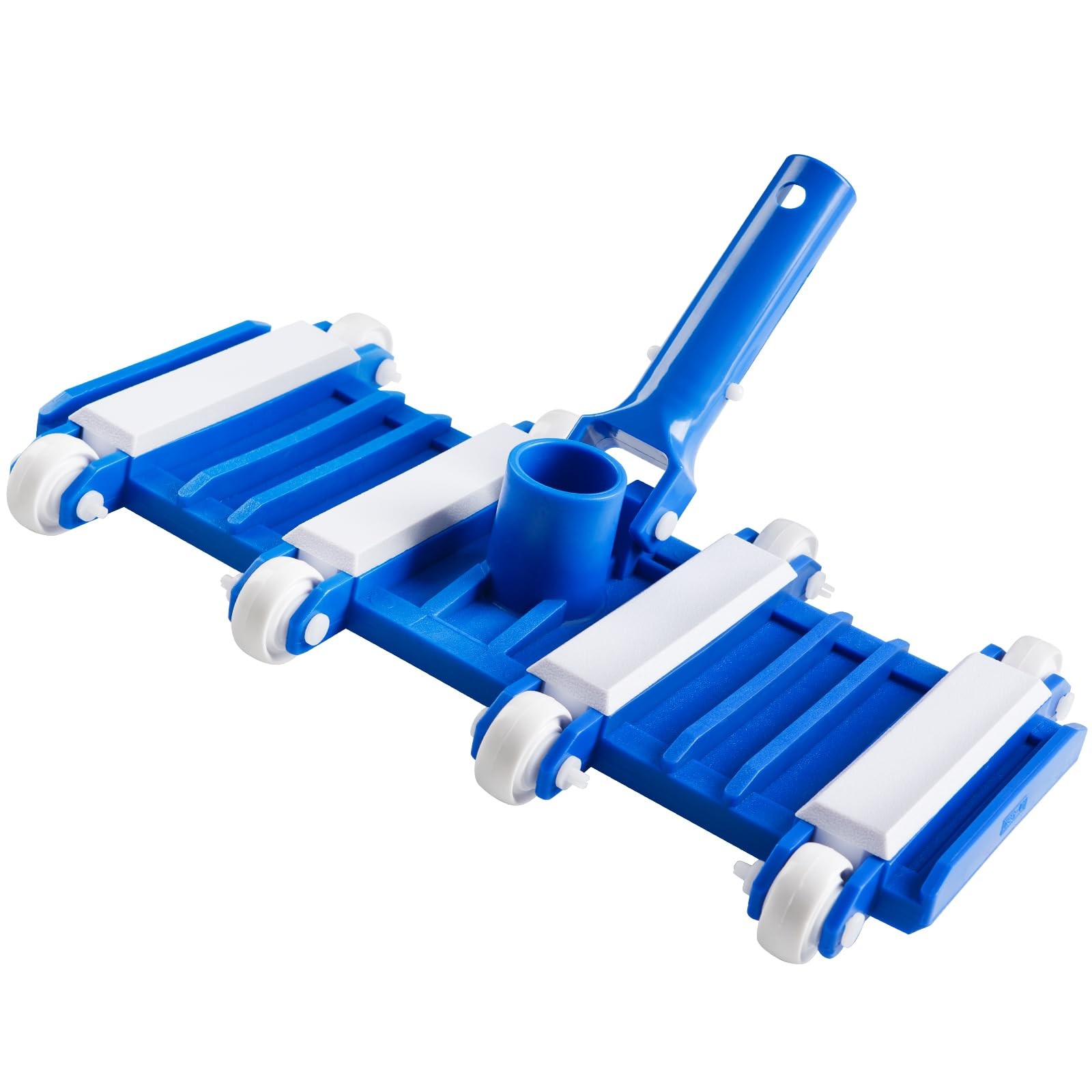 Pool Vacuum Head with Wheels, 14 » Flexible Cleaner for Inground & Above Ground