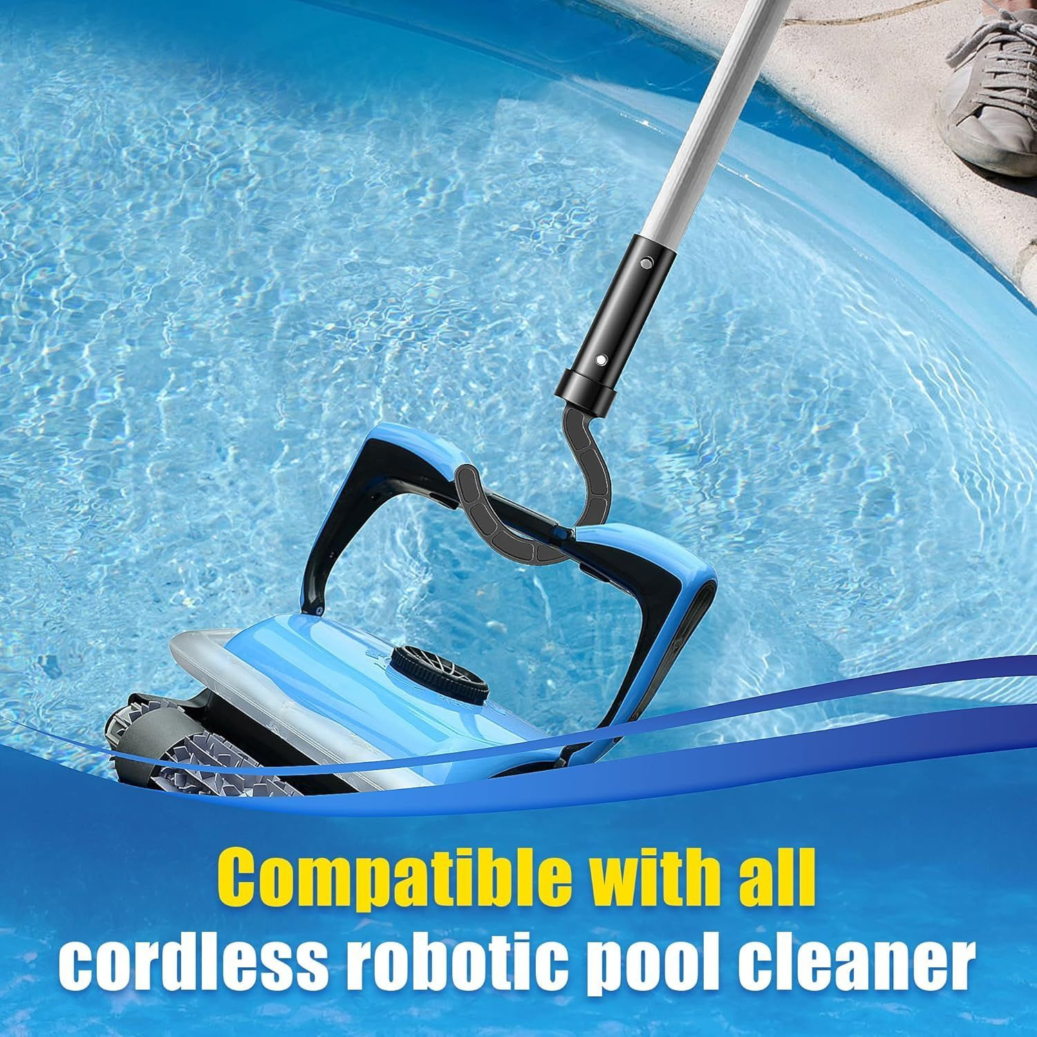 Pool Hook for Robotic Cleaner, ABS Hooks Poles, Black