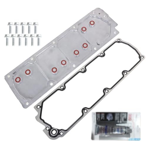 Engine Valley Cover Kit Replacement for 2007-2013 LS/LS2/LS3/LS7
