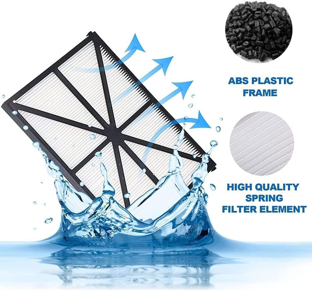 2pc Replacement Robotic Pool Cleaner Filter Cartridges Ultra Fine RCX70101PAK2