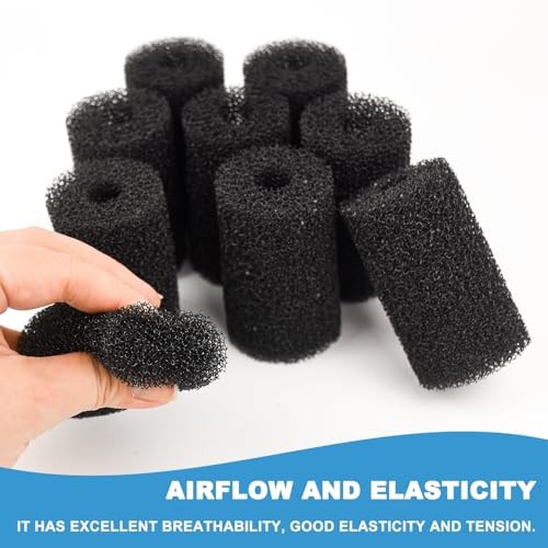 20Pack Pool Cleaner Parts – Sweep Hose Tail Scrubbers Replacement for Sweep
