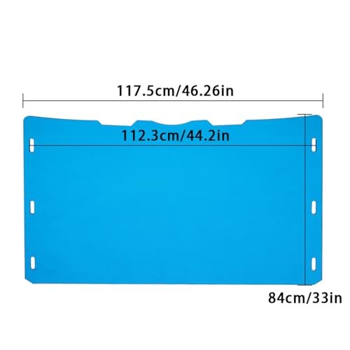 Full Windshield Replacement for Polaris Ranger Midsize 400 2010-2014