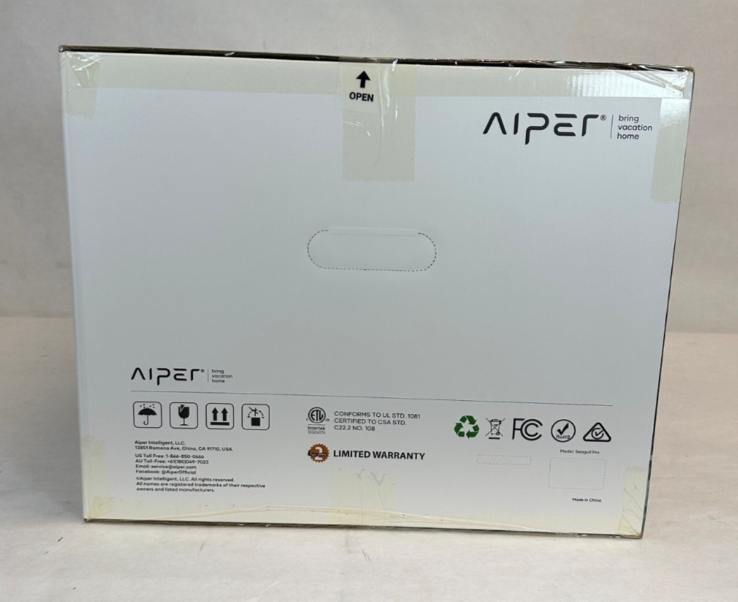 Aiper Seagull Pro Cordless Robotic Pool Cleaner W/ Charger -NIB- FREE SHIPPING