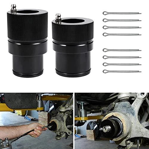 40mm & 44mm Front Rear Wheel Bearing Greaser Greasing Tool Kit for Polaris