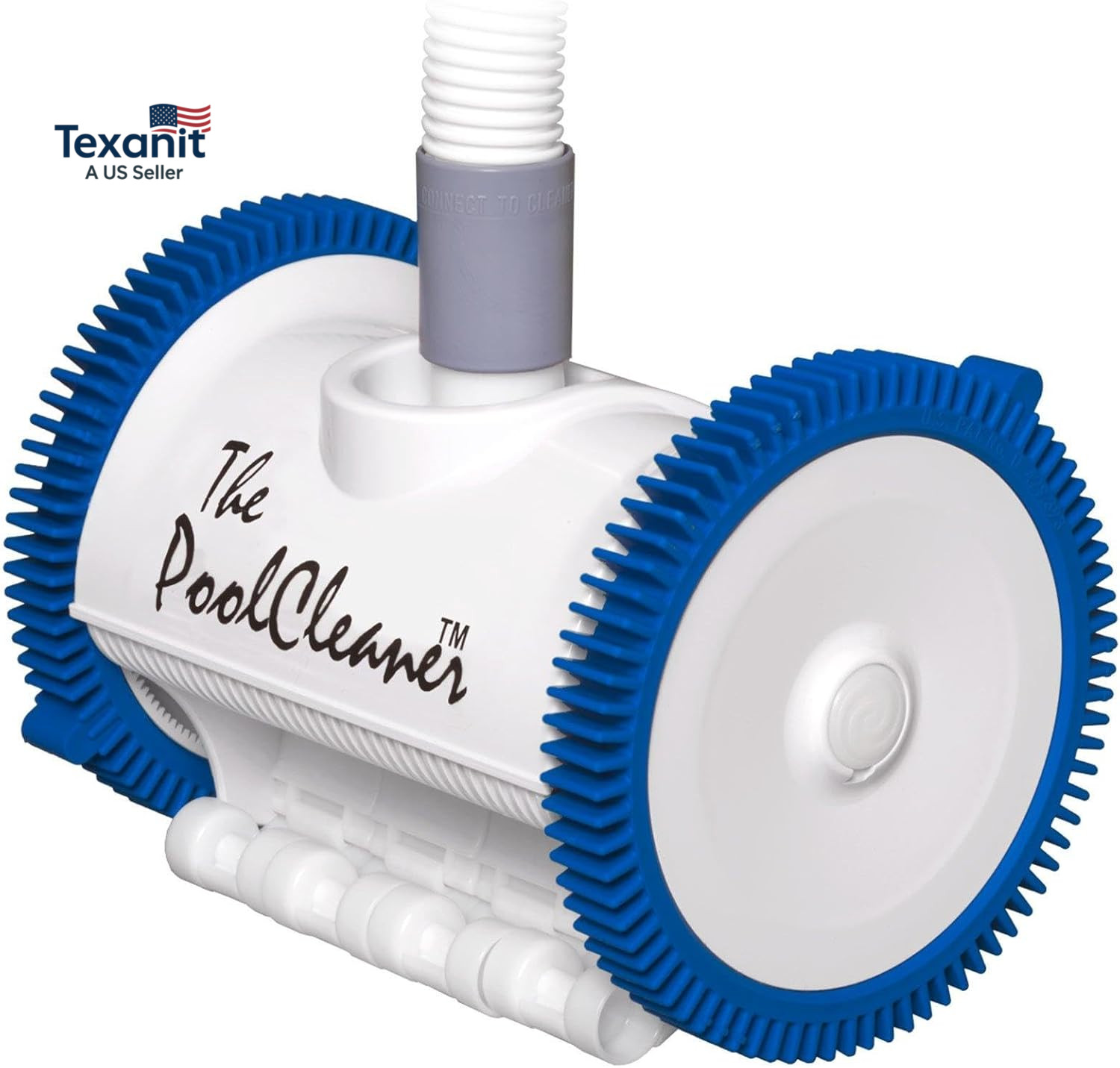 Pool Vacuum for Inground Pools Poolvergnuegen Suction Pool Cleaner (2 Wheel) Aut