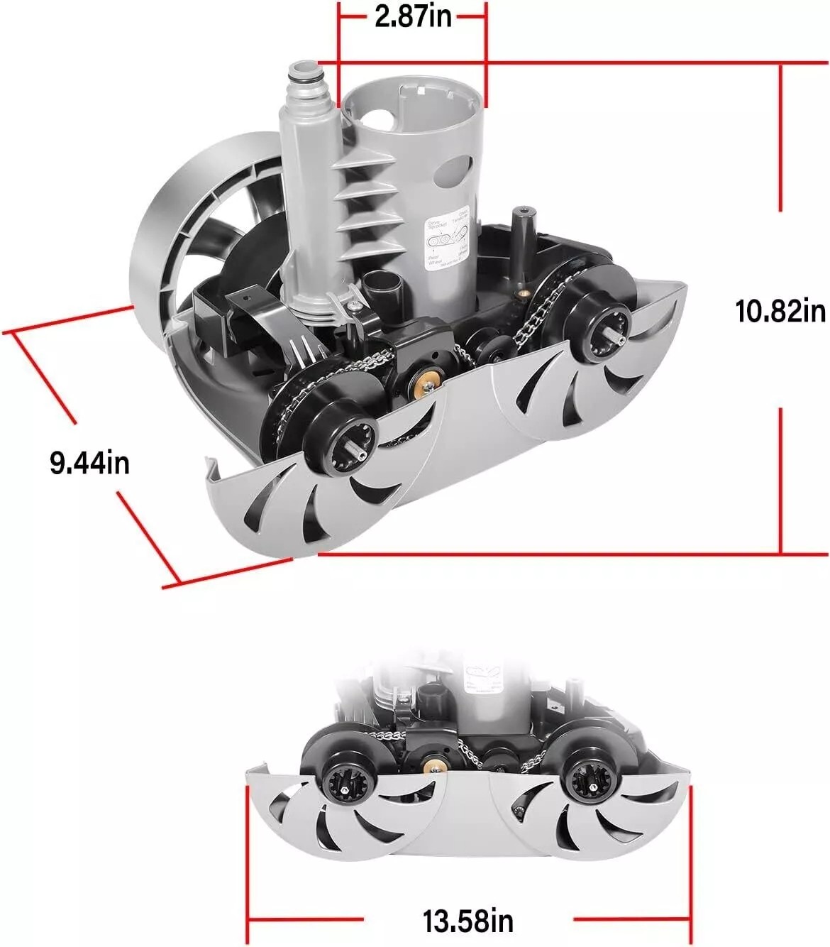 Replace Zodiac Polaris 3900 Sport F6 Pool Cleaner Tune Up Rebuild Kit R0543200