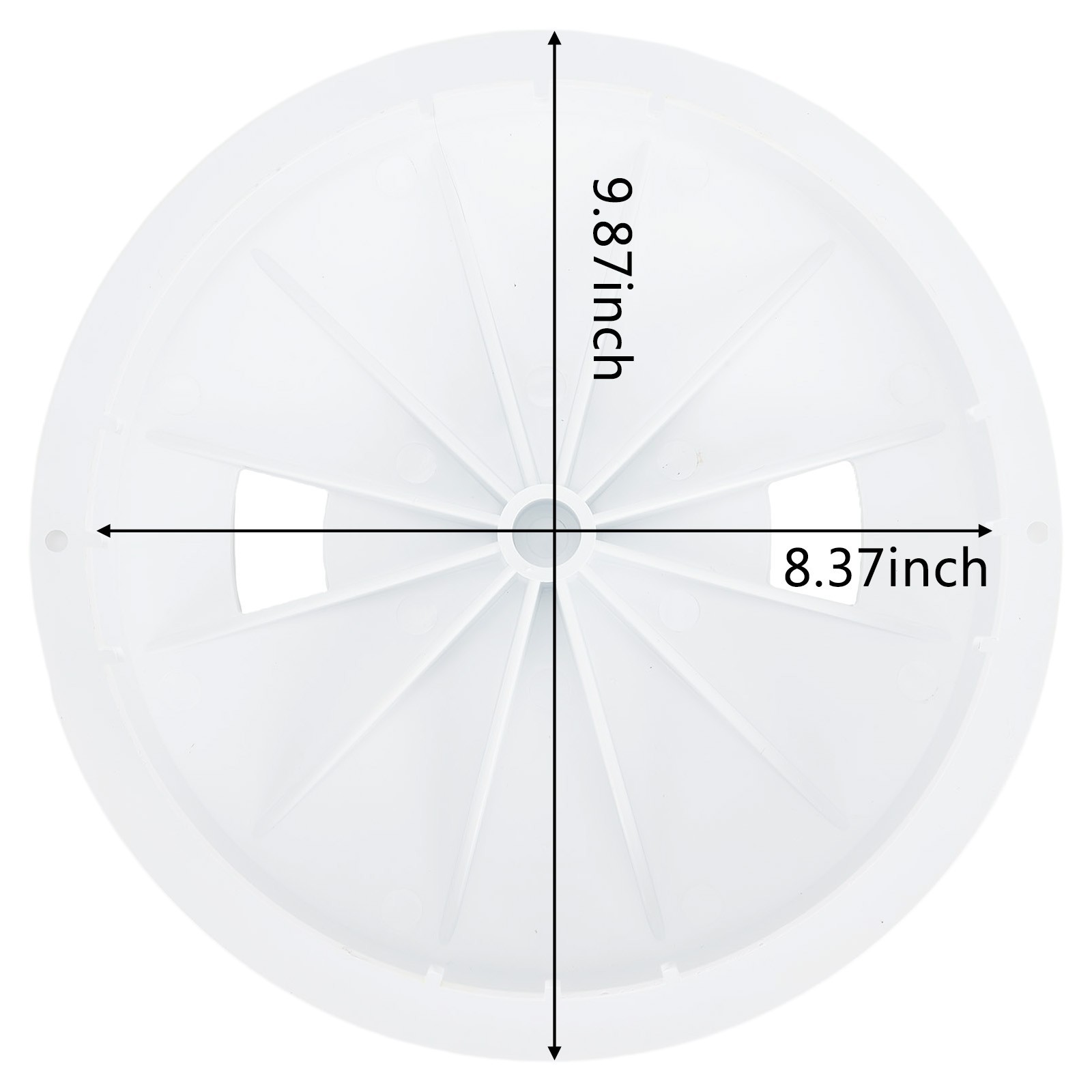 Replacement Lid for SwimQuip U 3/For Pentair/Sta Rite Pool Filter Cover