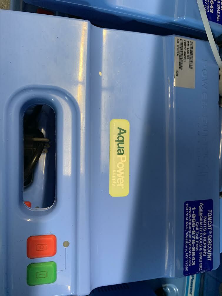 AQUA POWER SUPPLY AS07120 FOR BRAVO , WATERTECH , BLUE DIAMOND