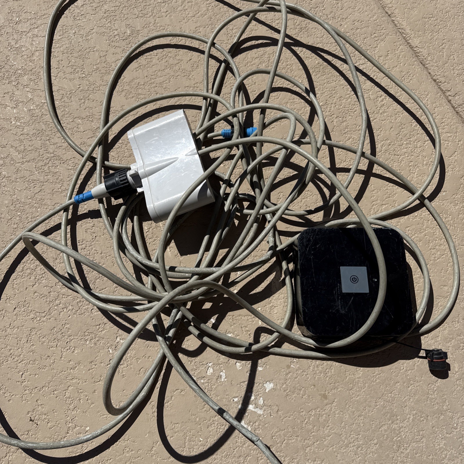 Inferno Robotic Pool Cleaner Unit Untested For Parts Or Repair