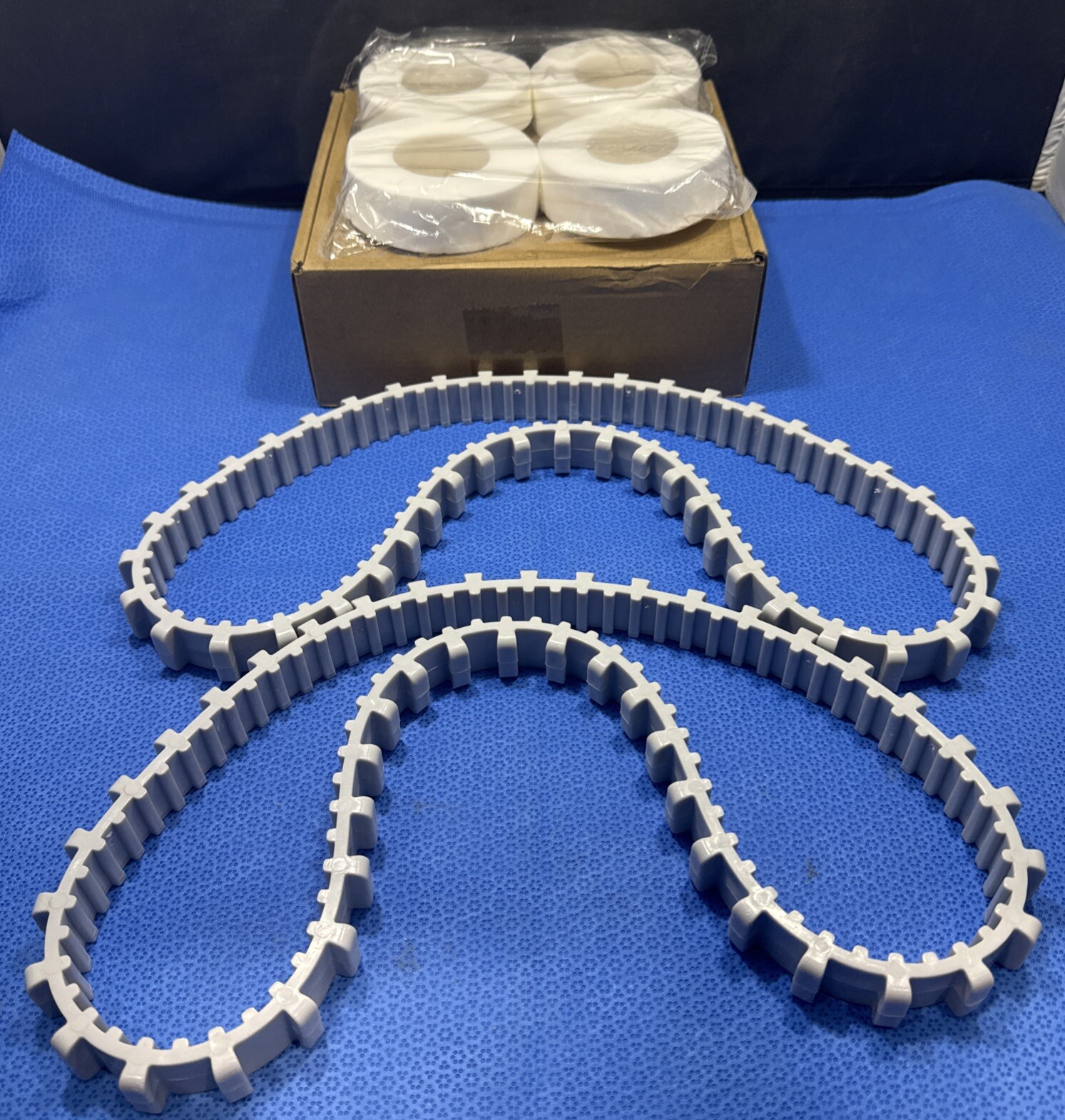 9985006-R2 Track and Climbing Rings 6101611-R4 Replacement Parts