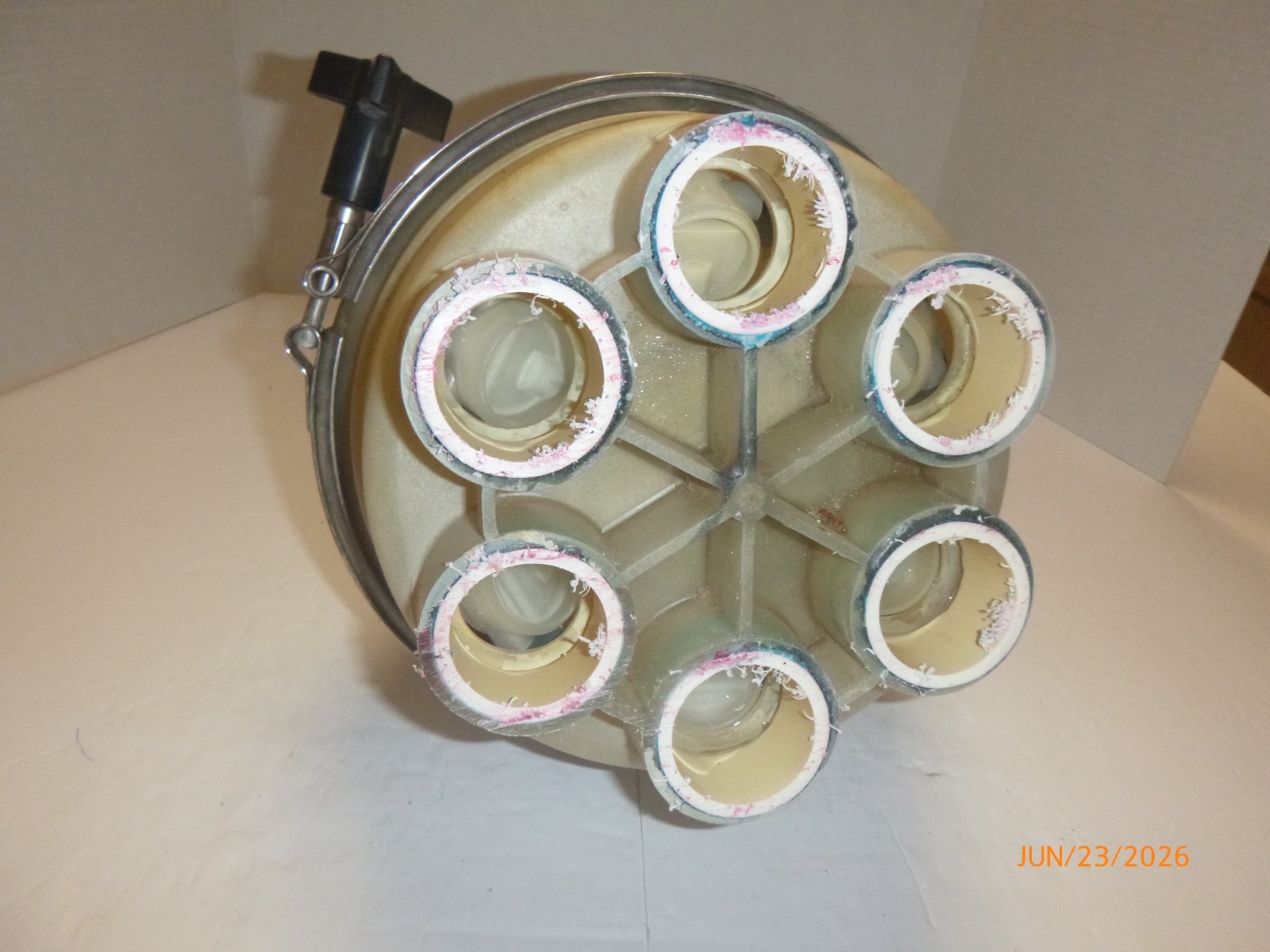 A&A Manufacturing 6 Port Valve, 2&Prime; Top Feed, 1 1/2&Prime; Ports – Free Shipping