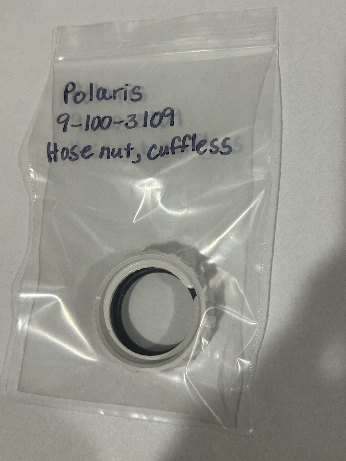 Polaris 360 Hose Nut Replacement, Cuffless Hose 9-100-3109