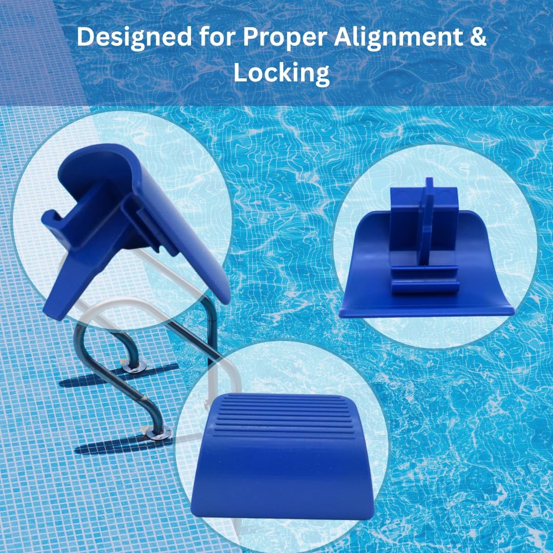 HSXTV102 Latch Kit for Hayward TracVac Pool Cleaners – Blue Top Cover Buckle …