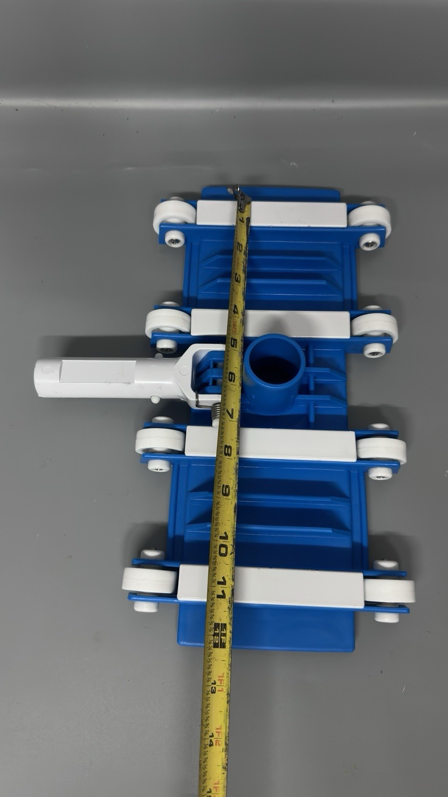 Pool Vacuum Head with Wheels 14&Prime; Heavy Duty Head Pool Cleaner Vac Head Flexible