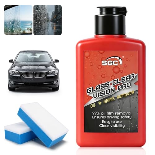 SGC Professional Cleaner Paste for Cars Glass Clear Vision Pro – Heavy Duty