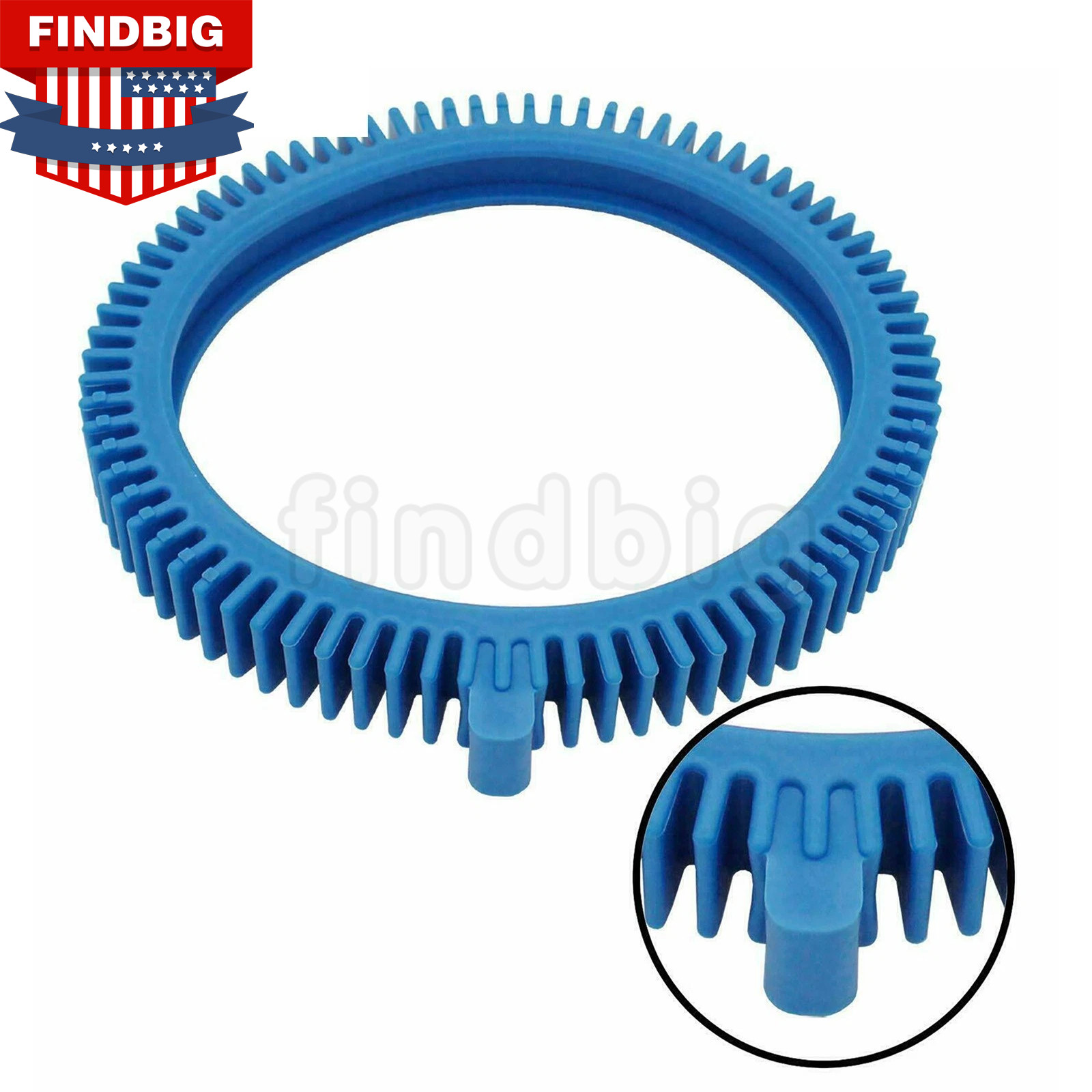 Front and Rear Tire replacement set For Pool Cleaners Hayward Poolvergnuegen