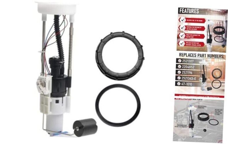 Fuel Pump Assembly Replacement by – Compatible with Polaris – 2013 2204852