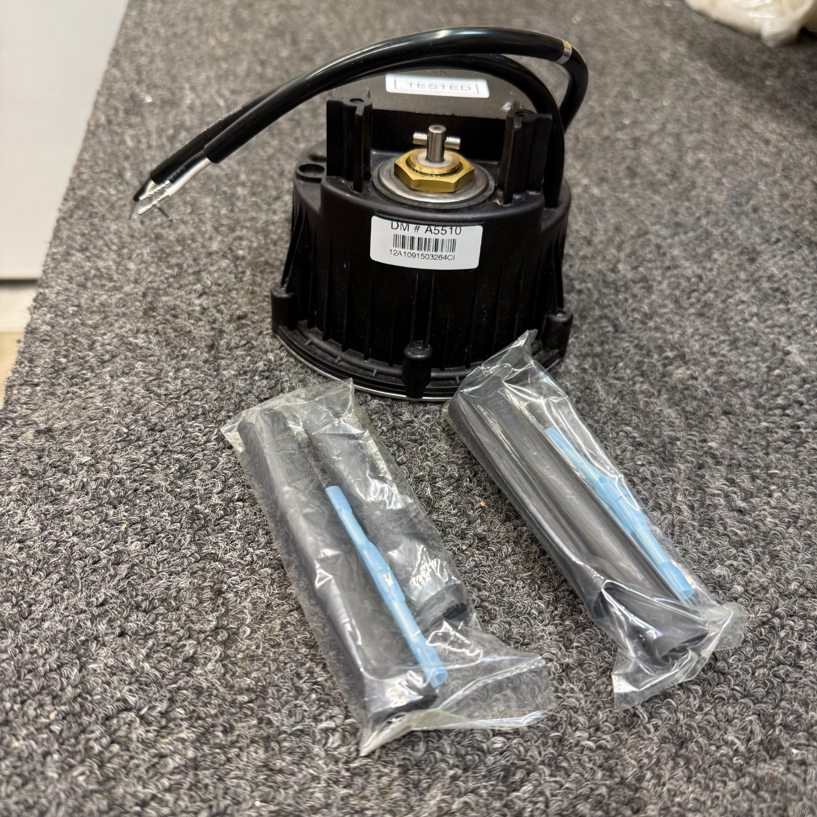 AQUABOT A5510, DRIVE MOTOR , W/ SHRINK KIT, AQUABOT CLASSIC, AB STANDARD UNITS