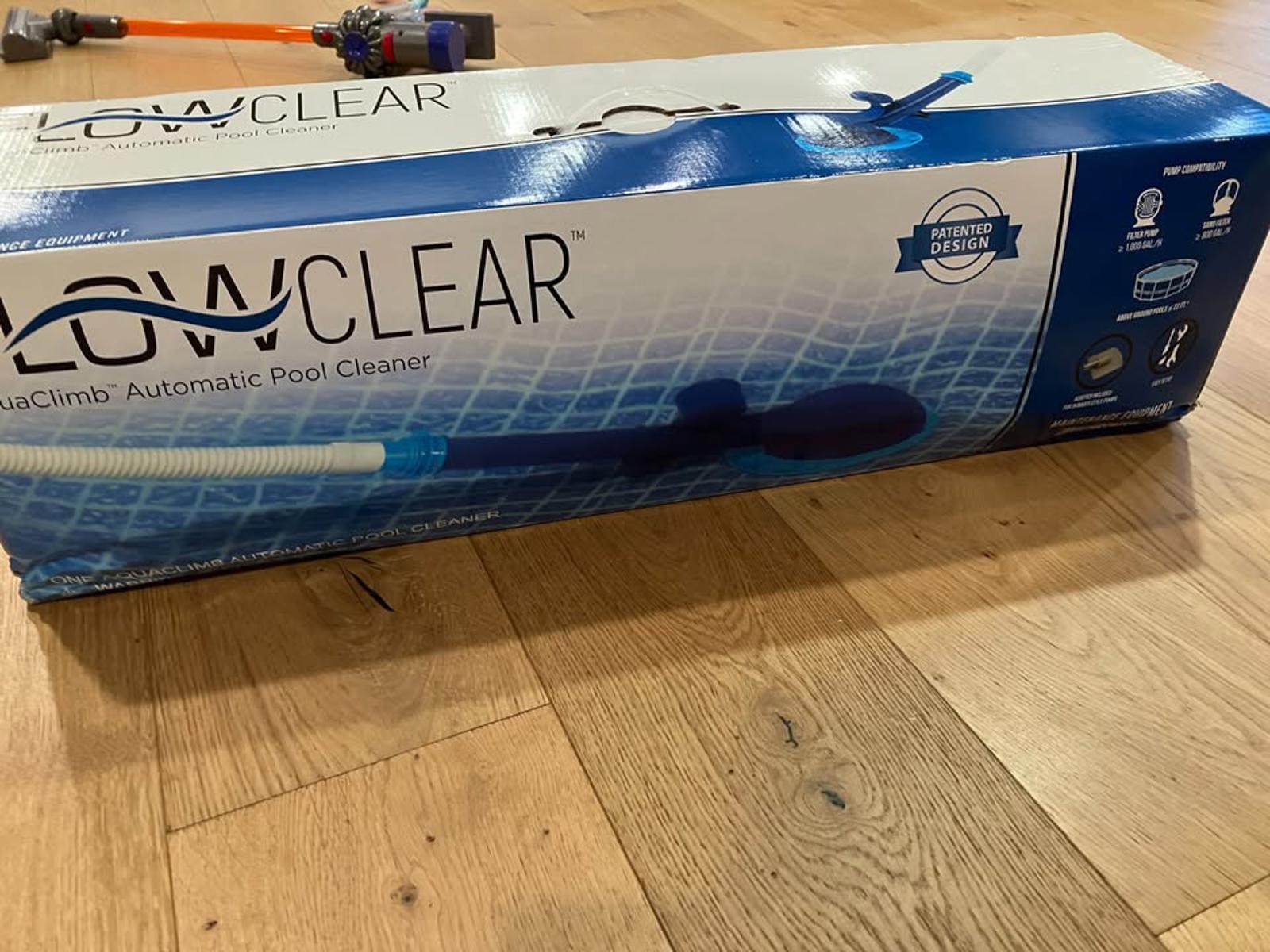 Flowclear AquaClimb Automatic Pool Cleaner – Above Ground Pools