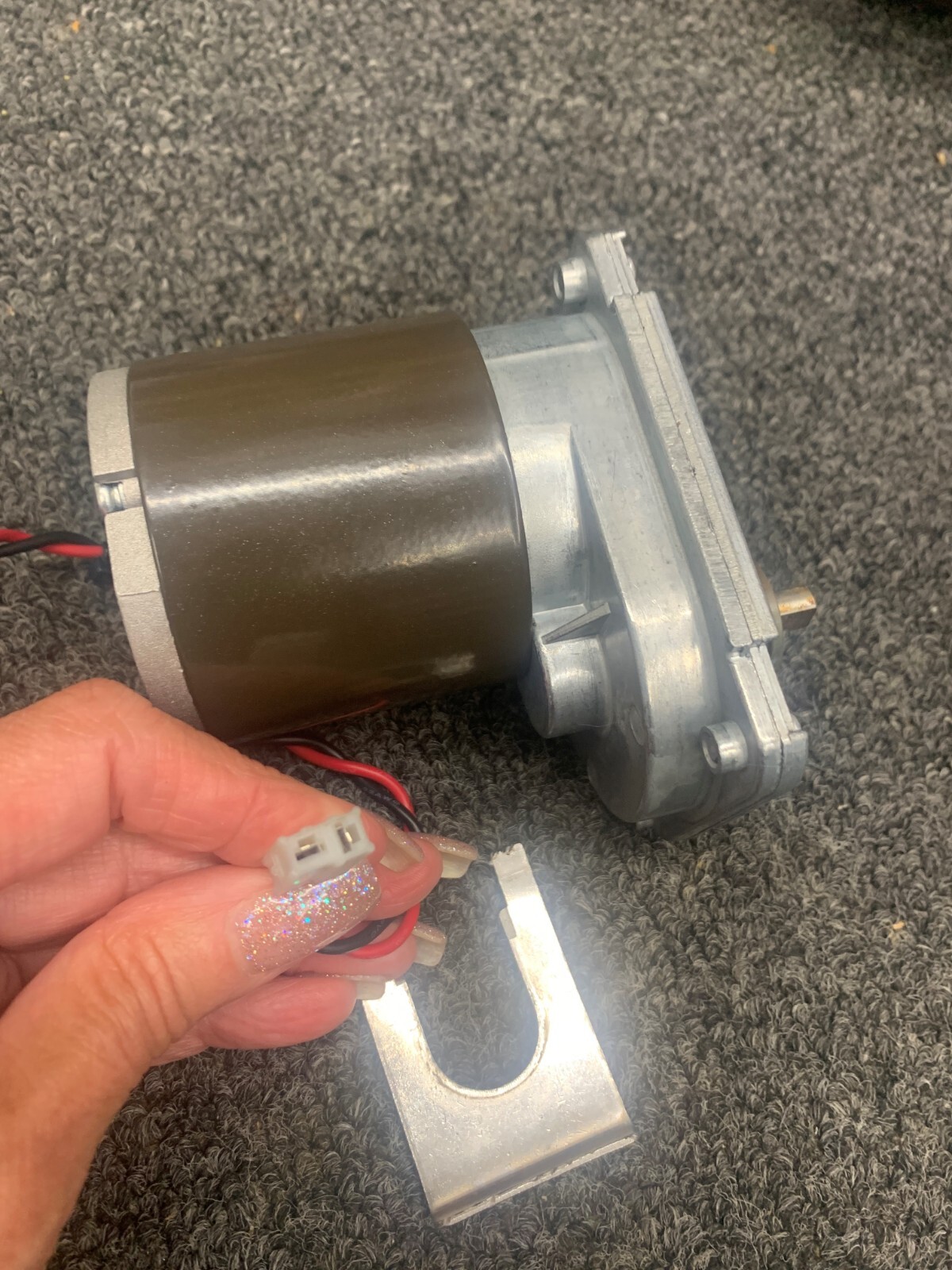 MAYTRONICS DOLPHIN DRIVE MOTOR 5521270, 63ZYC-A4 FOR M 400 ( USED