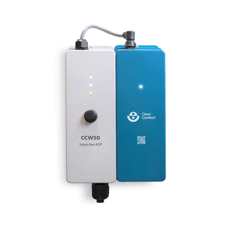Clear Comfort AOP System- CCW50 – W/ Installation Kit Sanitation Pool Part