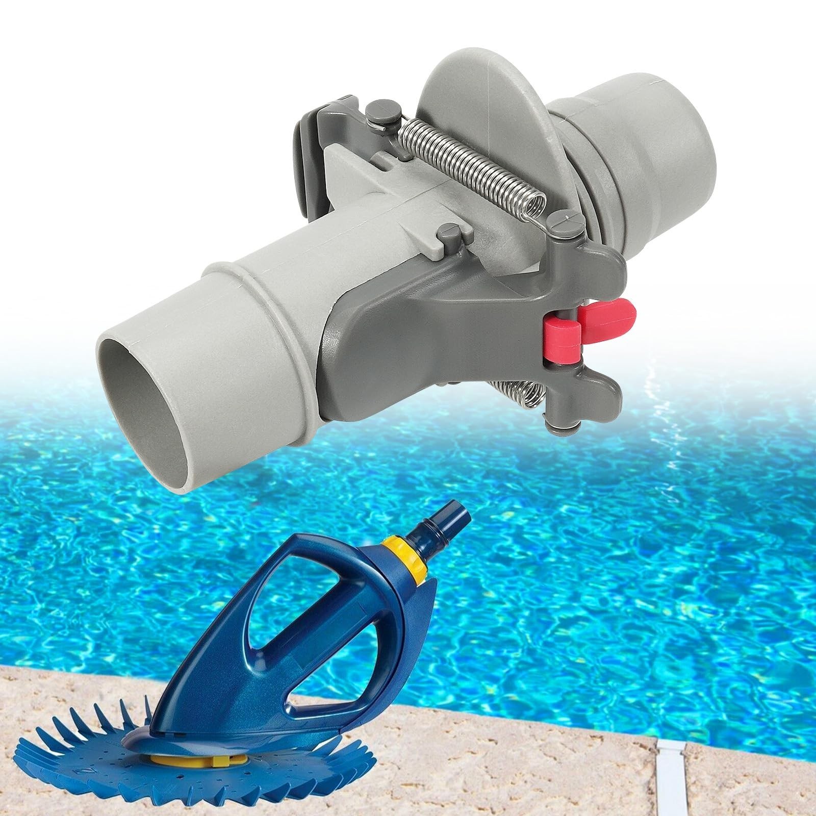 Automatic Pool Cleaner Regulator Valve W60050 for Zodiac G3/G3 Pro/Ranger/Wahoo