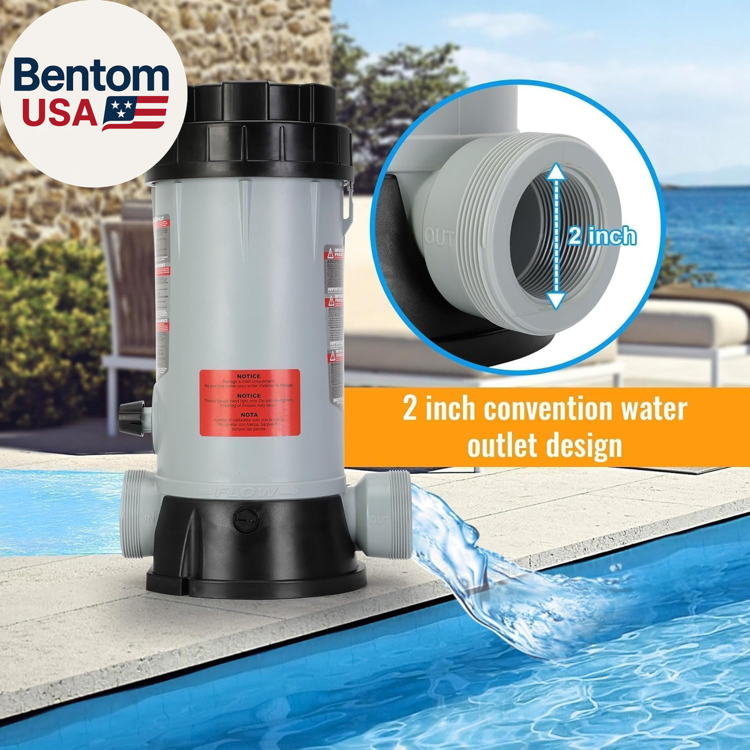 CL220 Offline Chlorinator for Swimming Pool Ponds,Replacement Hayward Cl220 Chlo
