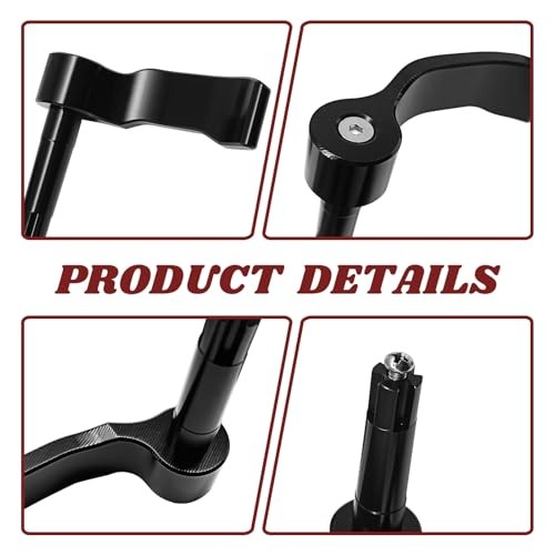 Aluminum Thumb Throttle Control Lever – Direct Fit for Polaris Sportsman Black