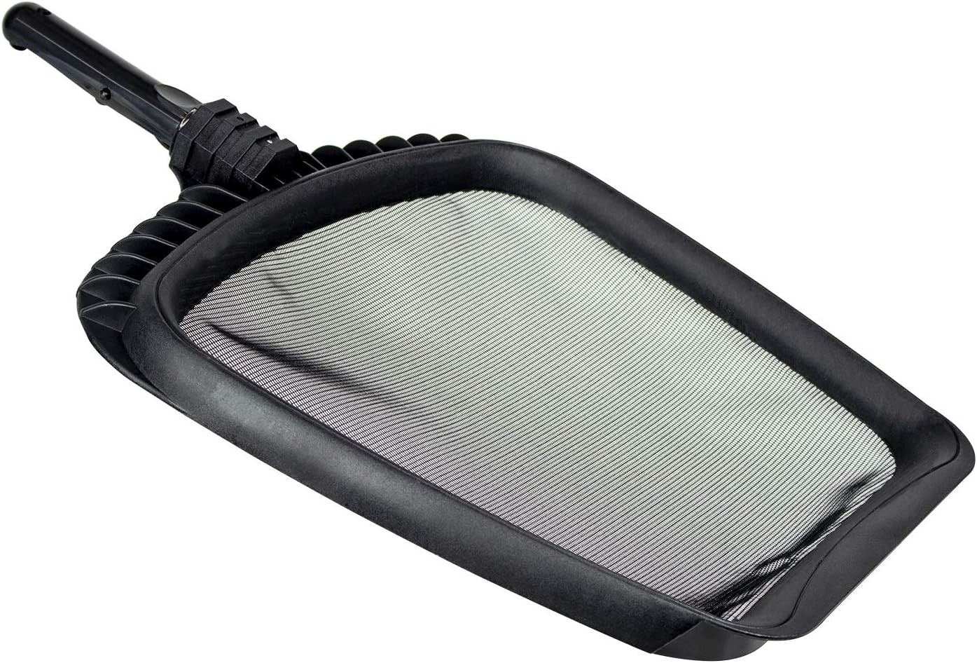 21160 Swimming Pool Molded Leaf Skimmer, Premier Collection,Neutral,Medium Black
