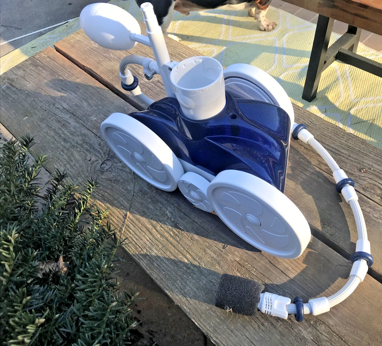Polaris 280 Type Pool Cleaner Head Only with Debris Bag – NO HOSES