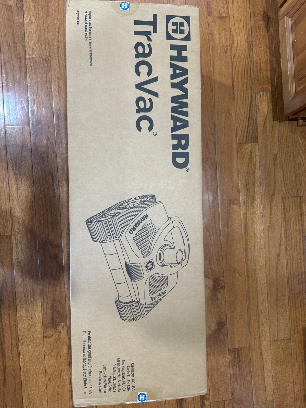 Hayward TracVac Lightweight Automatic Suction Pool Vacuum Cleaner W3HSCTRACCU