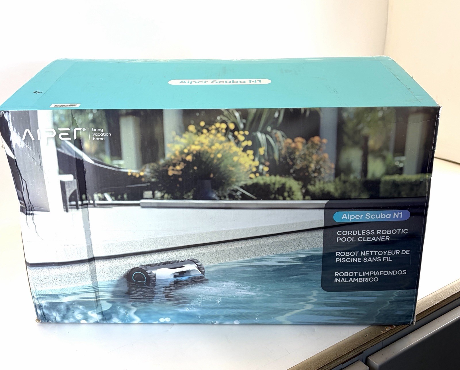 Aiper Scuba N1 Cordless Robotic Pool Vacuum For In Ground Pools Model Scuba N1