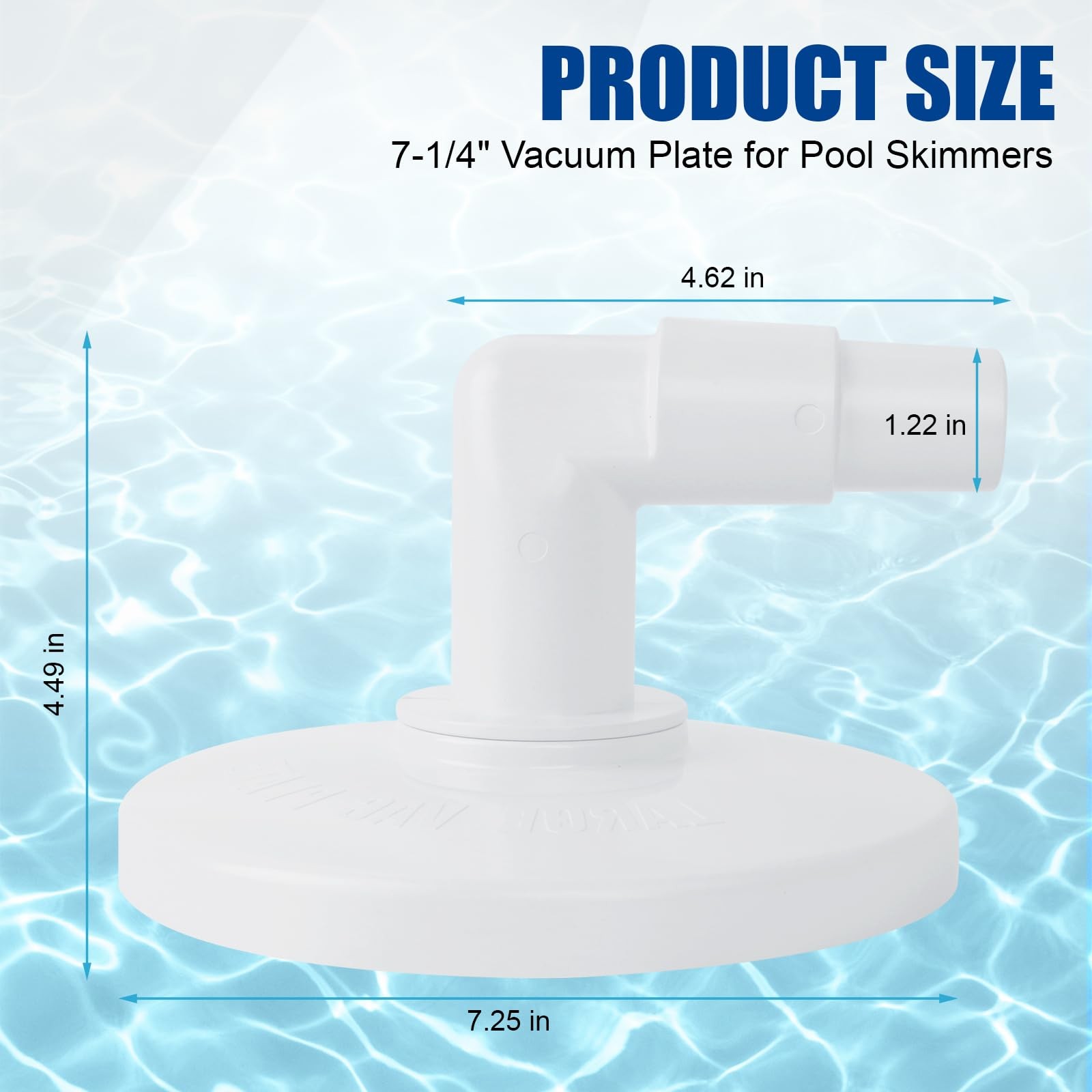SP11071 Pool Skimmer Vacuum Plate for Hayward Swimming Pool Skimmer SP1089 – …