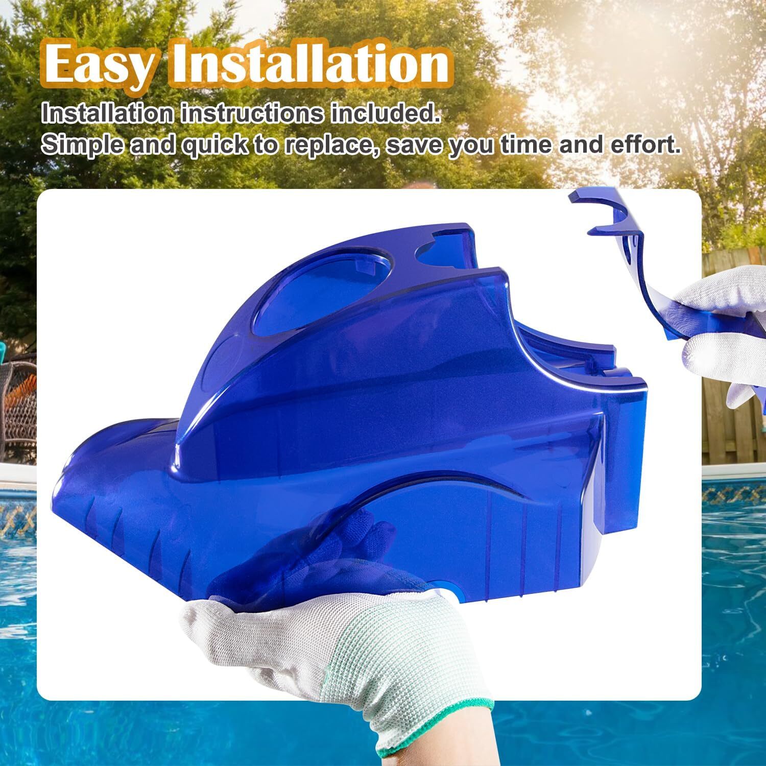 9-100-1240 Top Housing for Polaris 360/380 Pressure Side Pool Cleaner