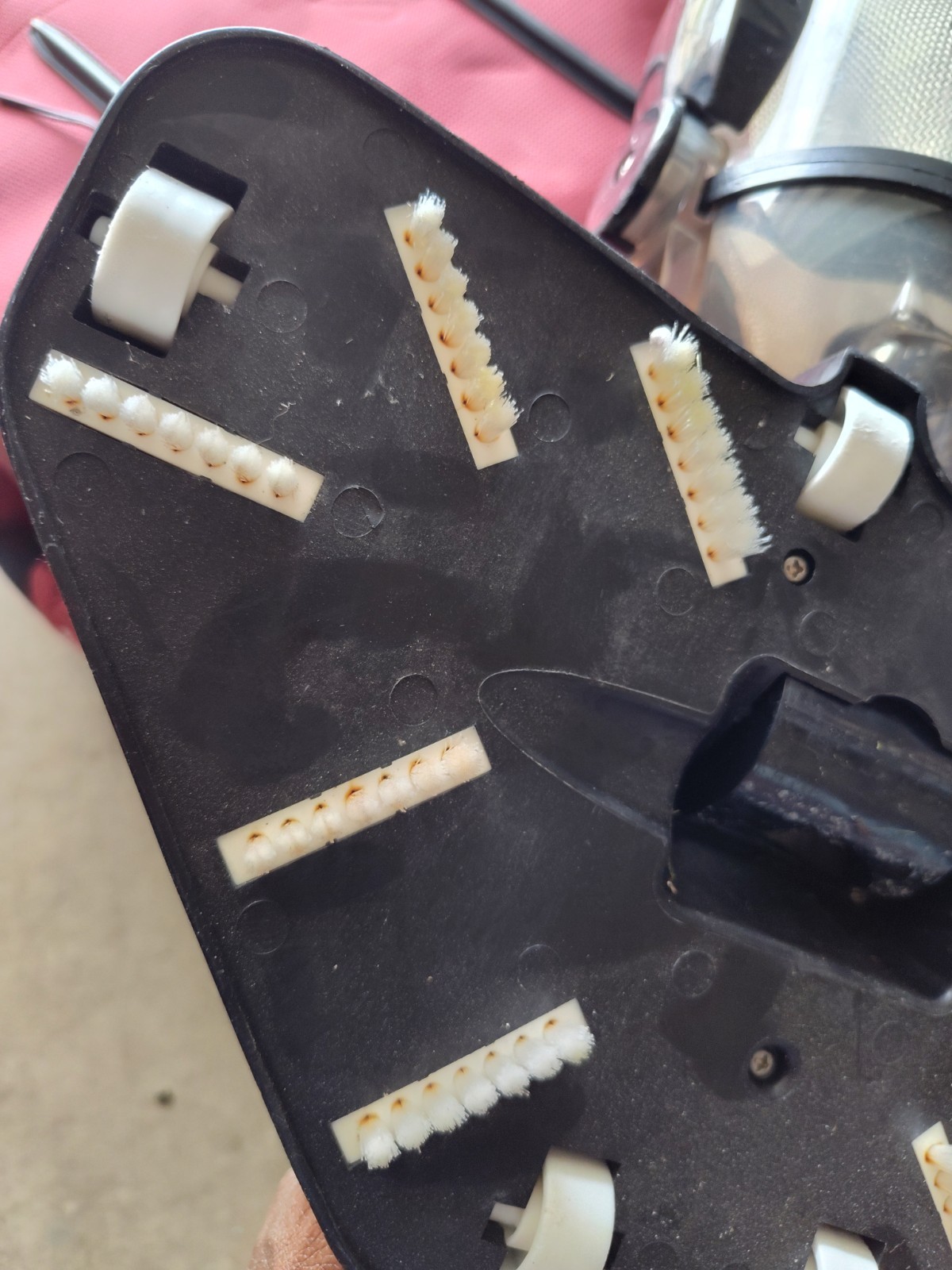 Volt Fx8 Li Pool Vacuum Untested, For Parts, Repair or Use. As Is In Pictures