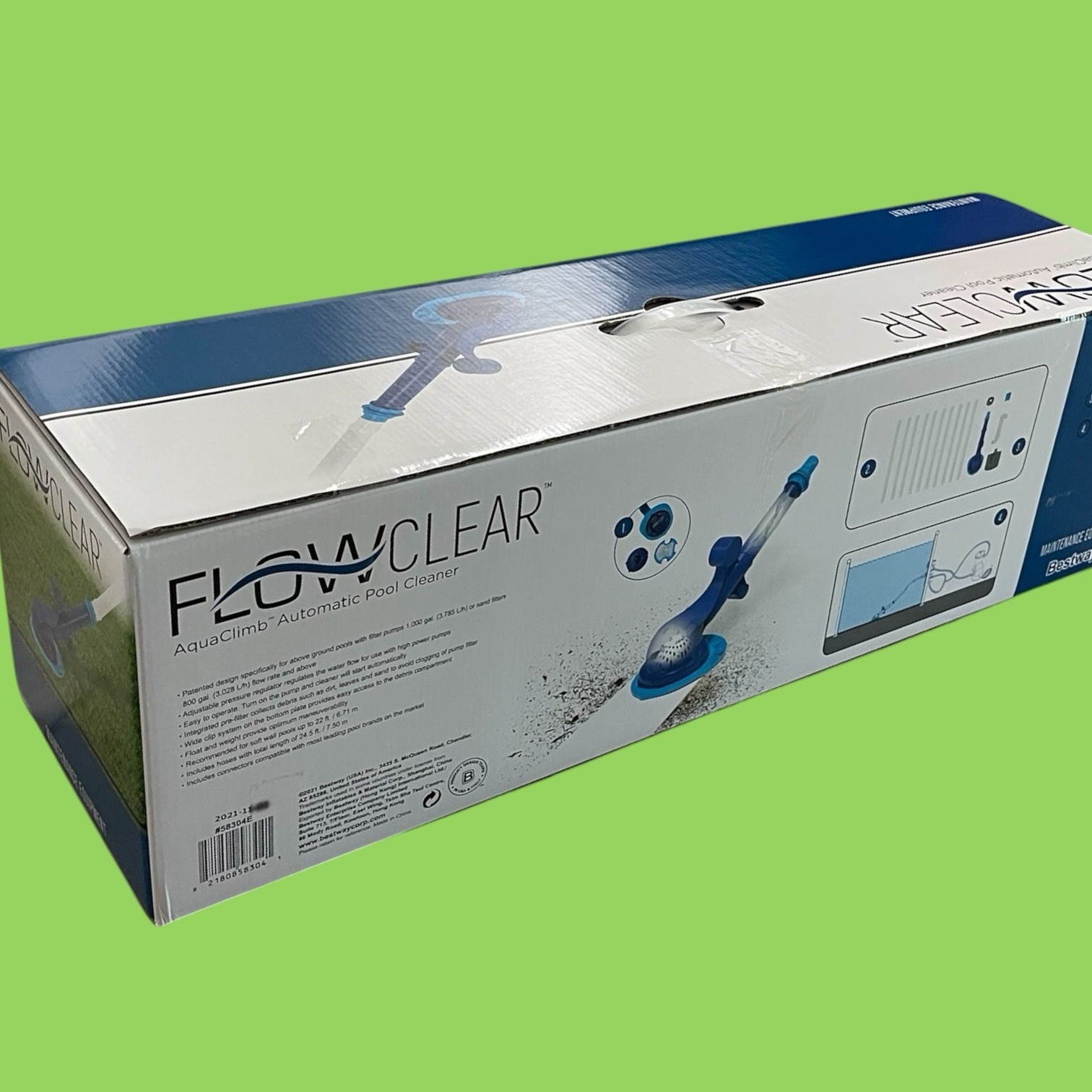 FLOWCLEAR AquaClimb Automatic Pool Cleaner