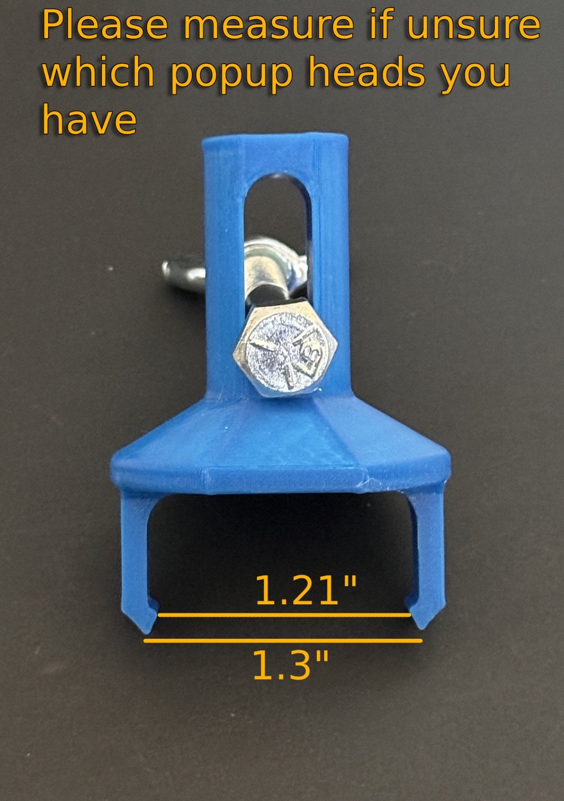 Polaris Caretaker Jandy Pop-Up Head Removal Tool 99 3-17-8 Generic Replacement