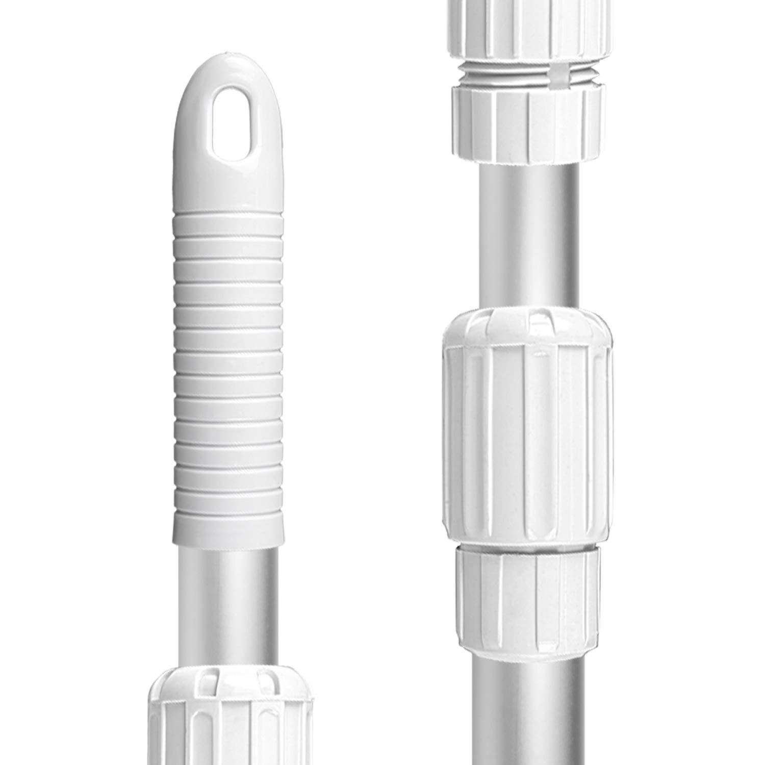 Poolmaster 21305 Commercial 3-Piece Adjustable Aluminum Telescopic Swimming